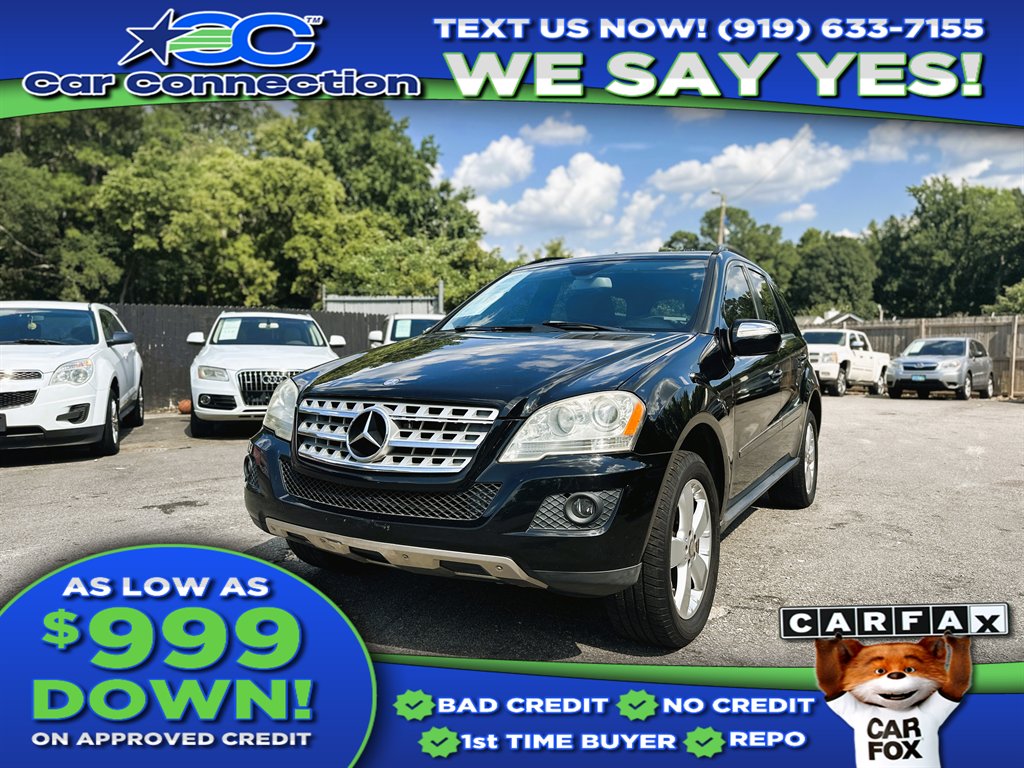 2010 Mercedes-Benz M-Class ML350