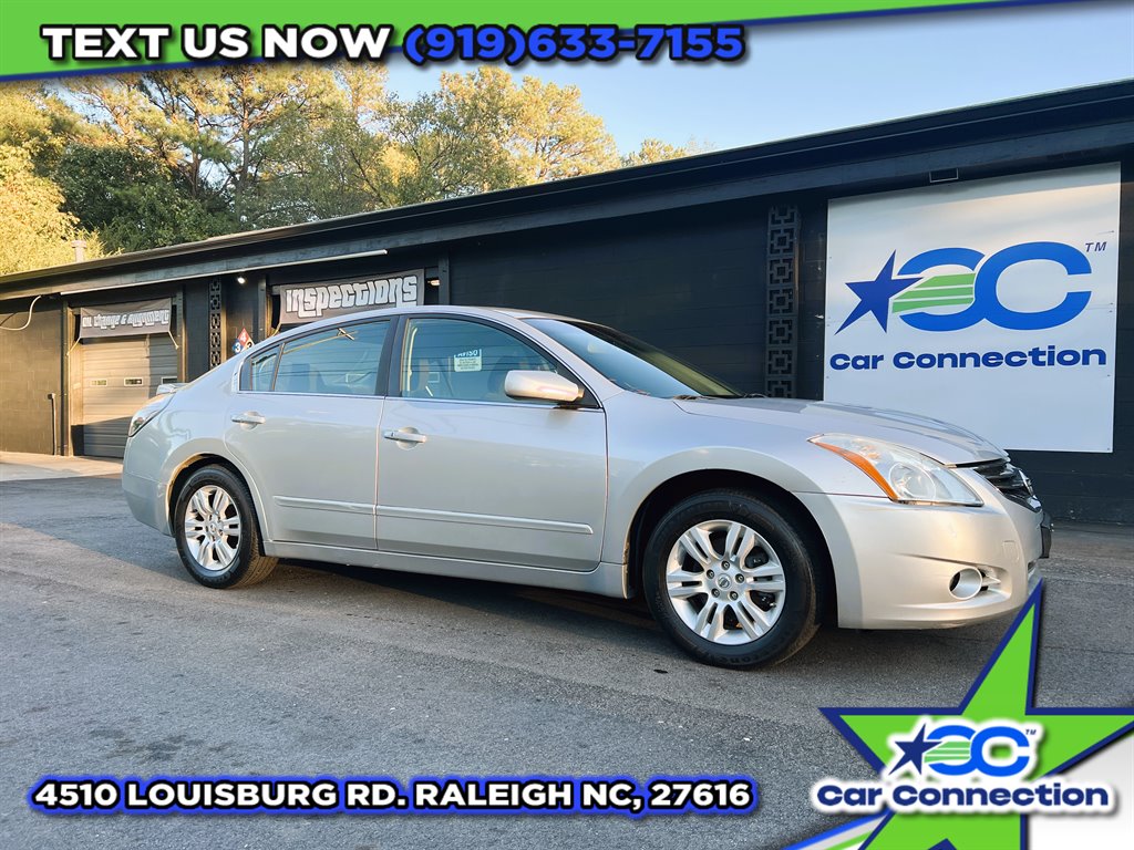 2012 Nissan Altima S's photo