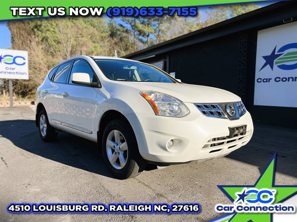2013 Nissan Rogue S