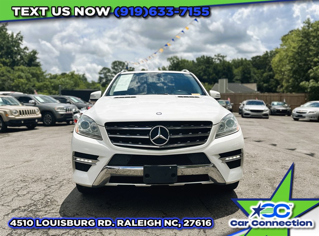 2014 Mercedes-Benz M-Class