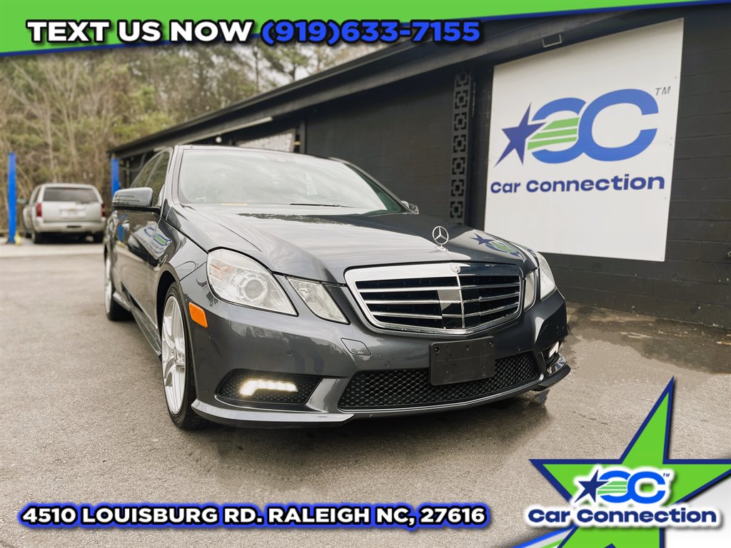 2011 Mercedes-Benz E-Class