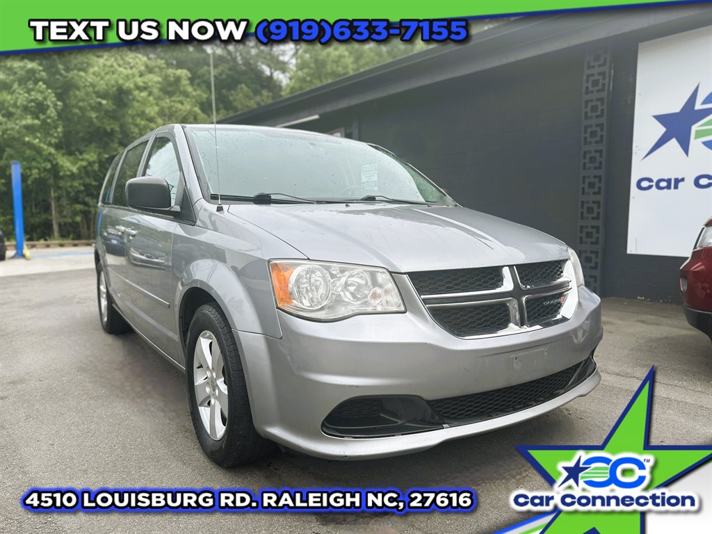 2013 Dodge Grand Caravan SE