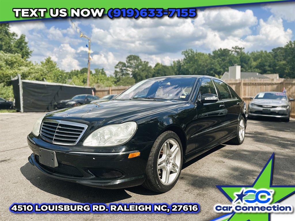 2006 Mercedes-Benz S-Class S500