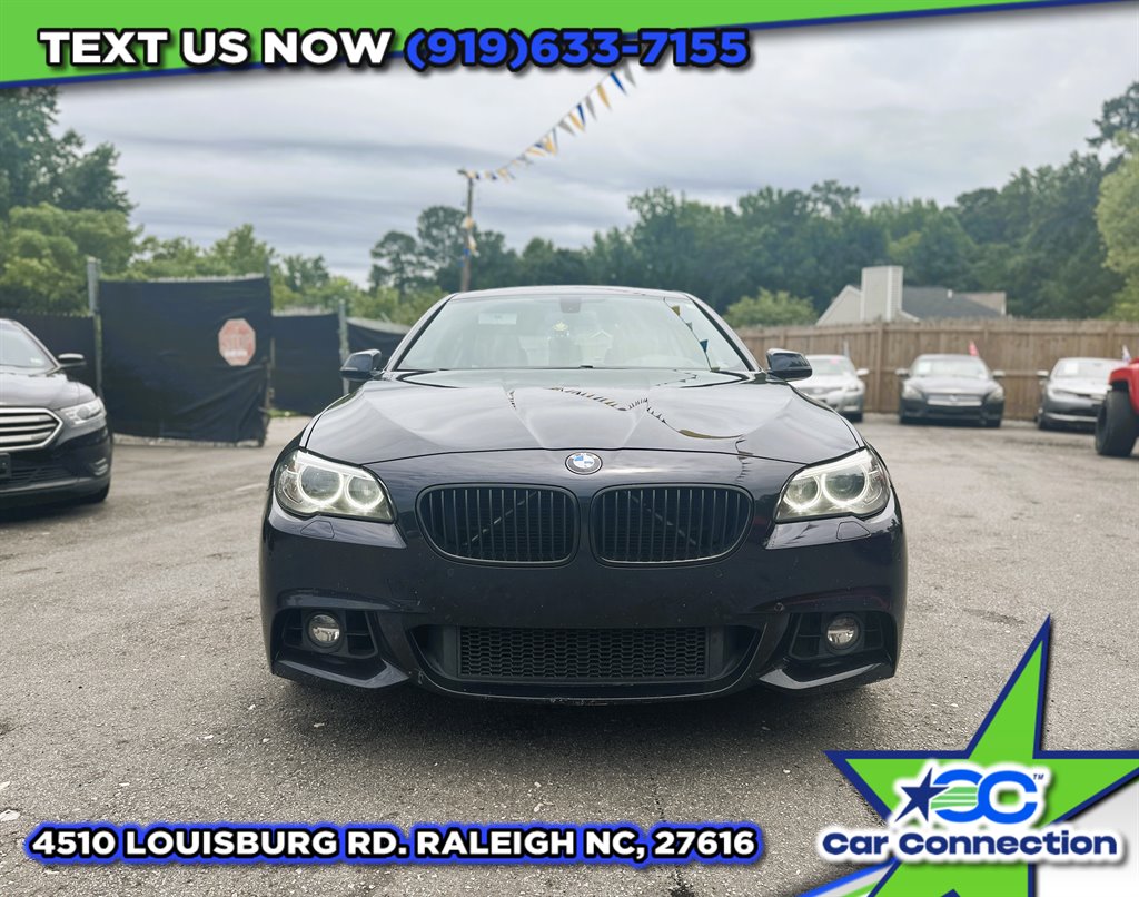 2016 BMW 5 Series 528i's photo