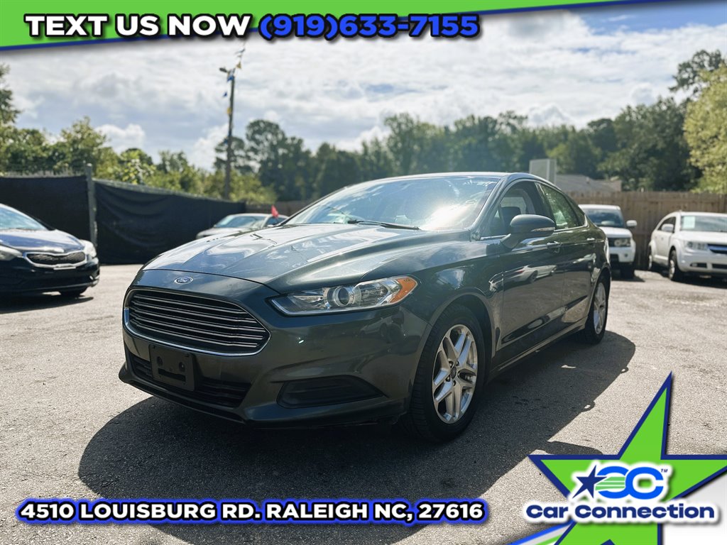 2015 Ford Fusion SE
