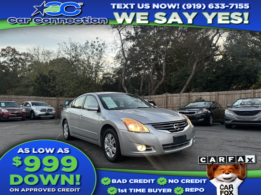 2012 Nissan Altima S