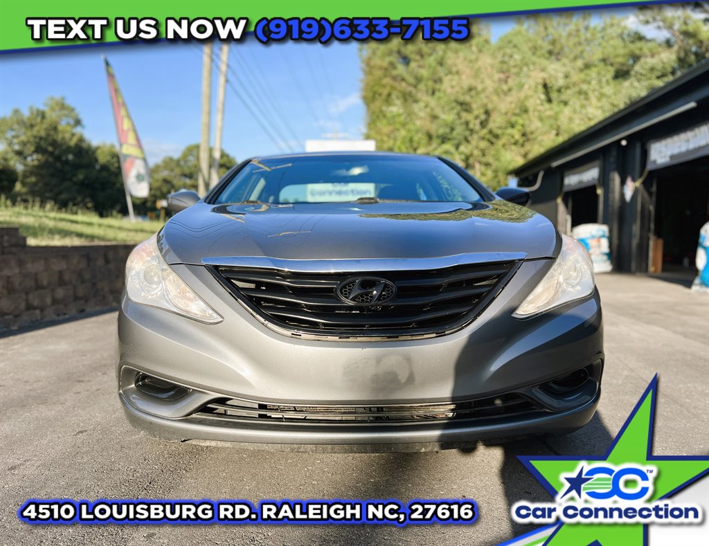 2013 Hyundai Sonata GLS