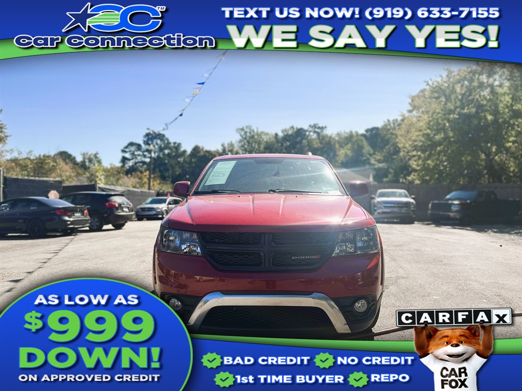 2015 Dodge Journey CrossRoad