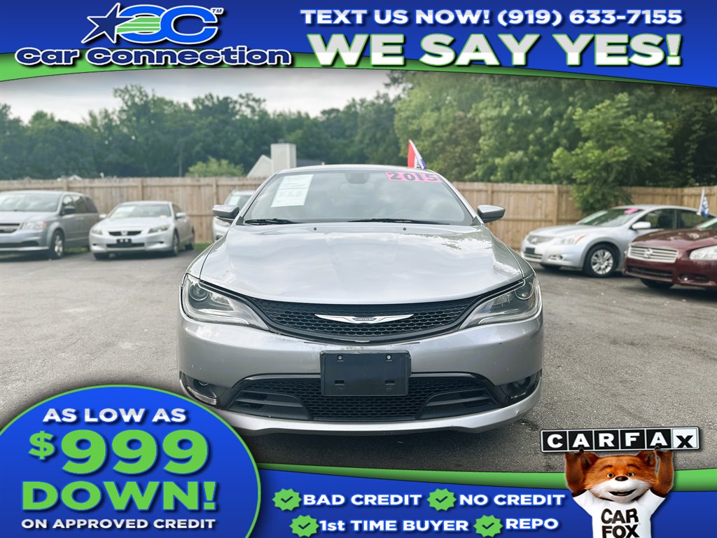 2015 Chrysler 200