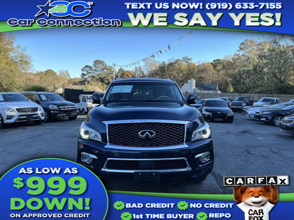 2015 INFINITI QX80