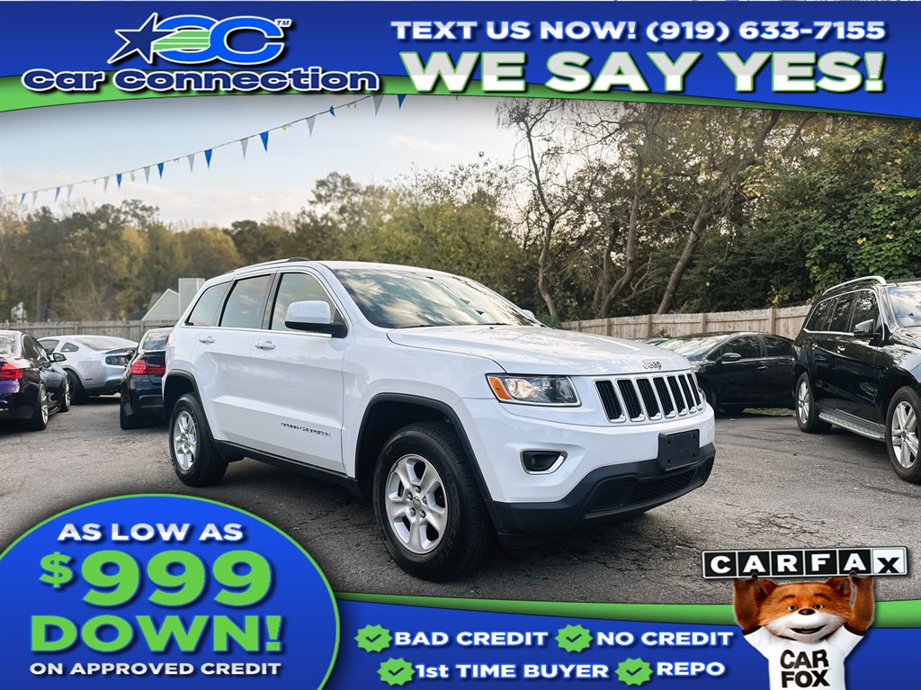 2016 Jeep Grand Cherokee Laredo E