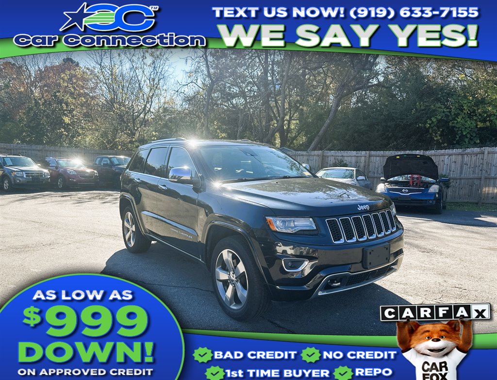 2014 Jeep Grand Cherokee Overland