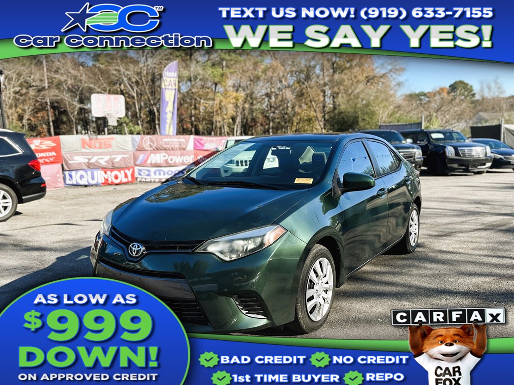 2015 Toyota Corolla