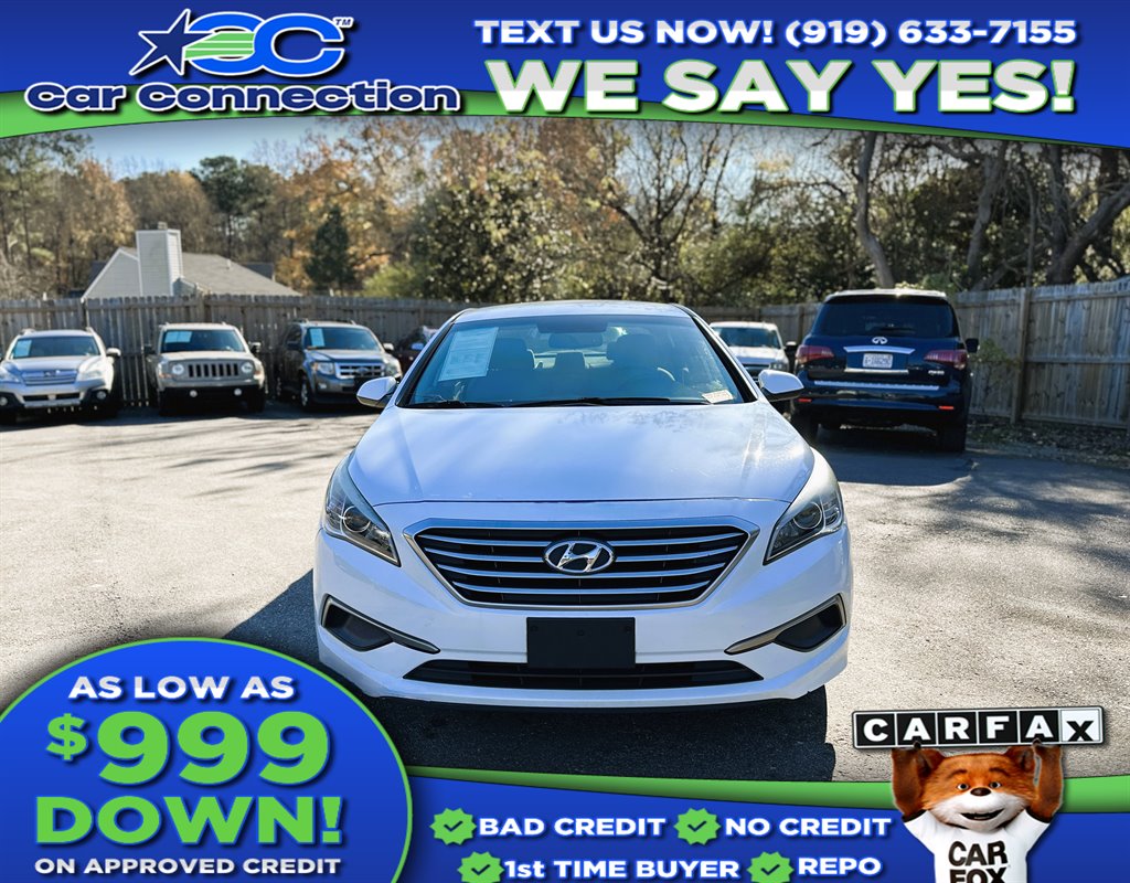 2016 Hyundai Sonata SE