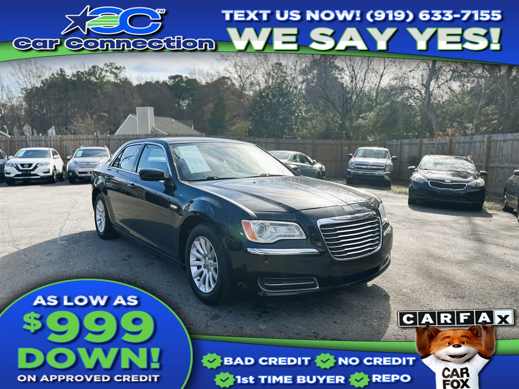 2012 Chrysler 300 Base