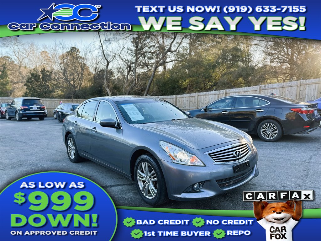 2010 INFINITI G Sedan Anniversary Edition