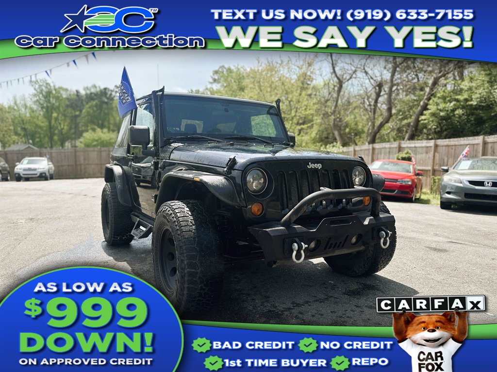 2011 Jeep Wrangler Sport