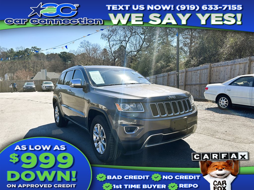 2014 Jeep Grand Cherokee Limited