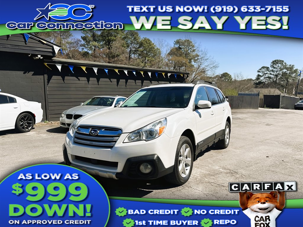 2013 Subaru Outback Limited