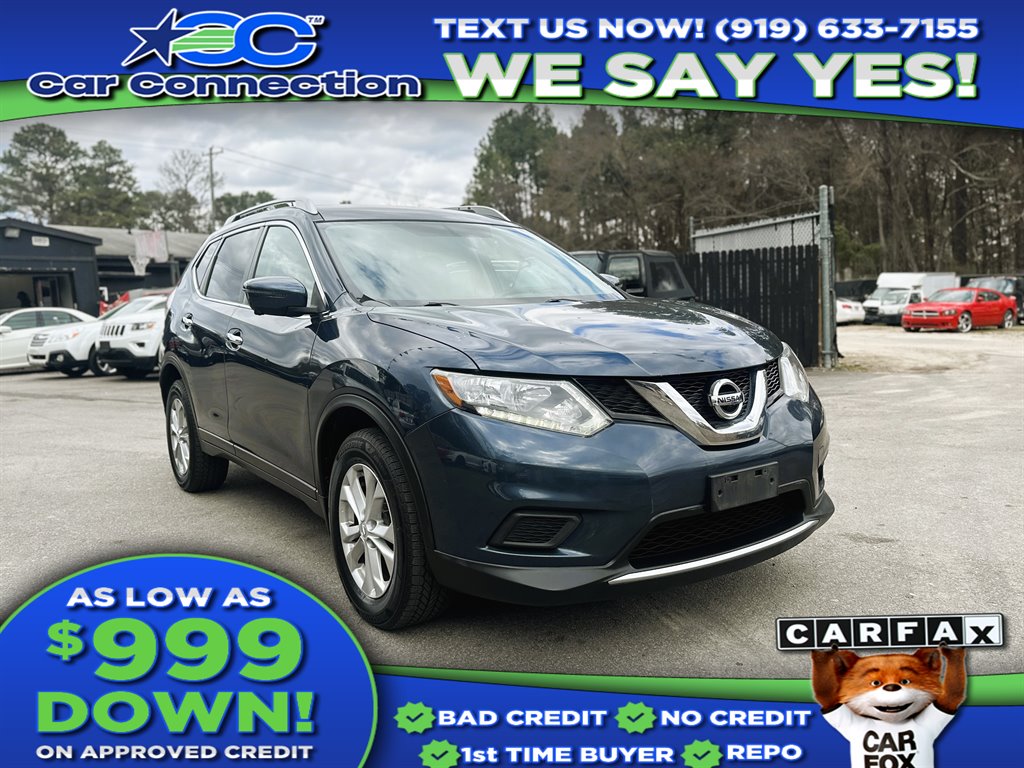 2016 Nissan Rogue SV