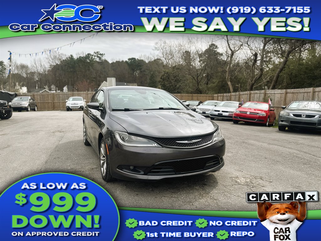 2015 Chrysler 200 S
