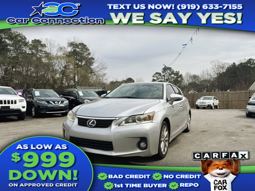 2012 Lexus CT