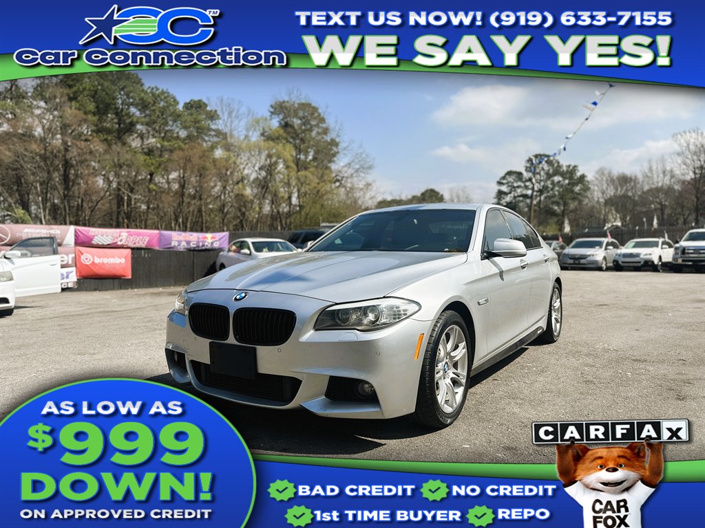 2013 BMW 5 Series
