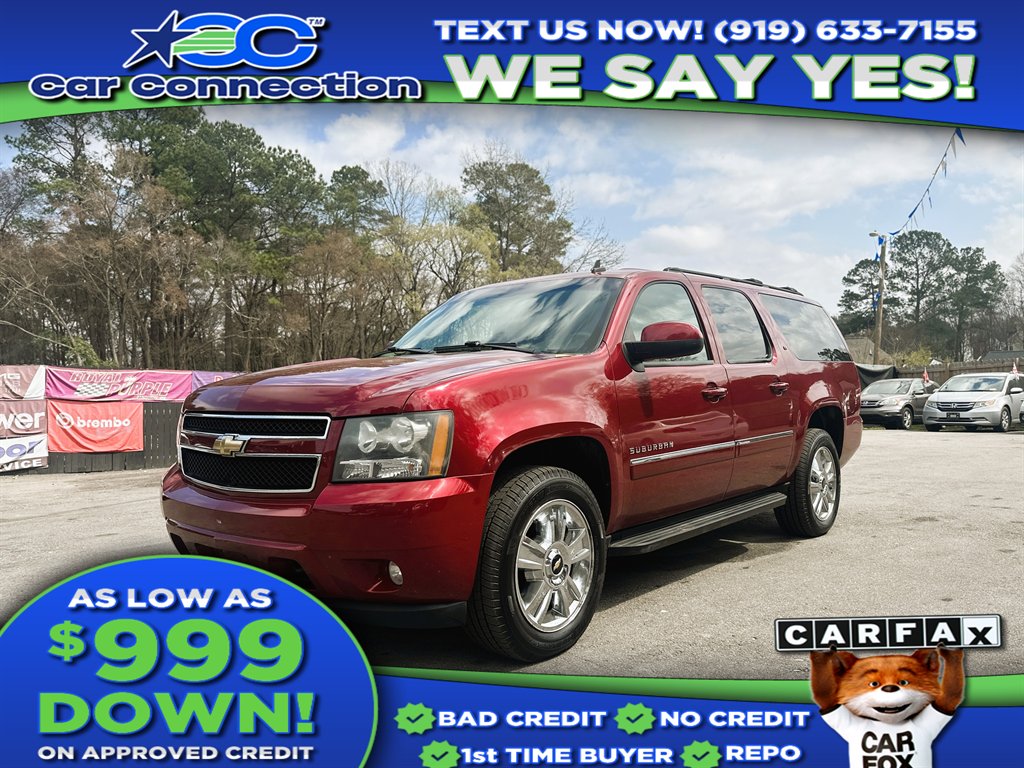 2011 Chevrolet Suburban LT