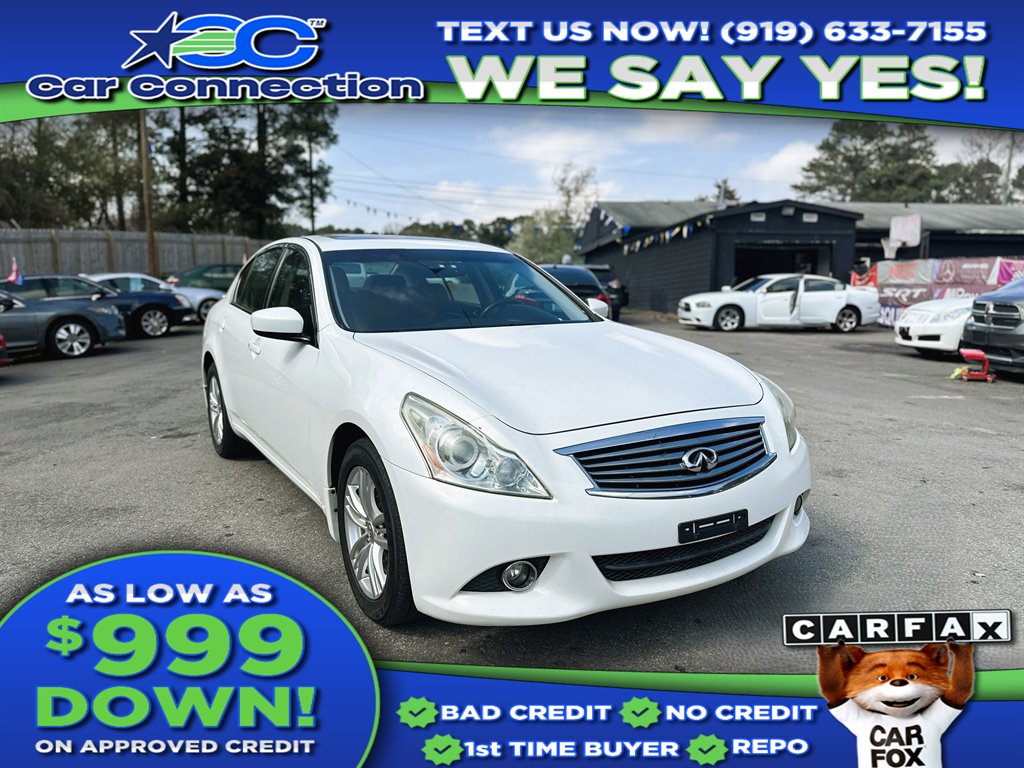 2009 INFINITI G Sedan