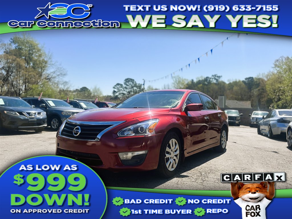 2013 Nissan Altima Sedan