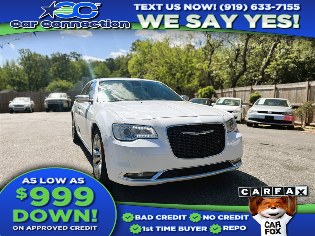 2018 Chrysler 300 Limited