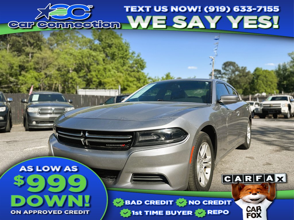 2015 Dodge Charger SE