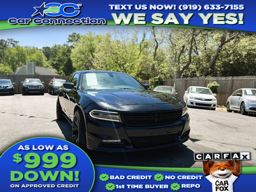 2015 Dodge Charger SXT