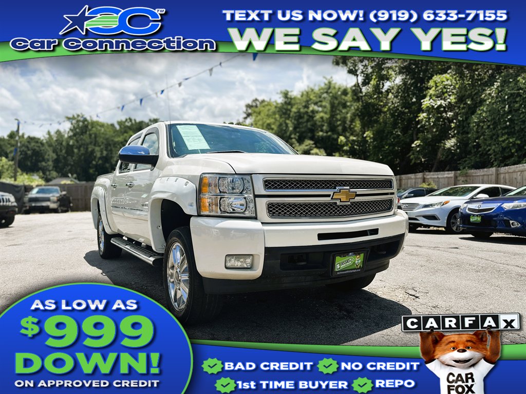 2013 Chevrolet Silverado 1500 LTZ