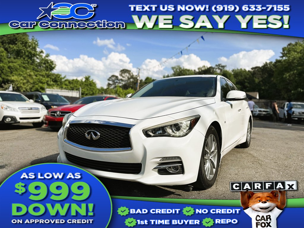 2015 INFINITI Q50