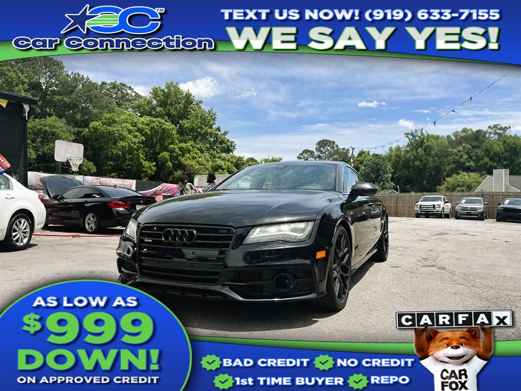 2014 Audi A7