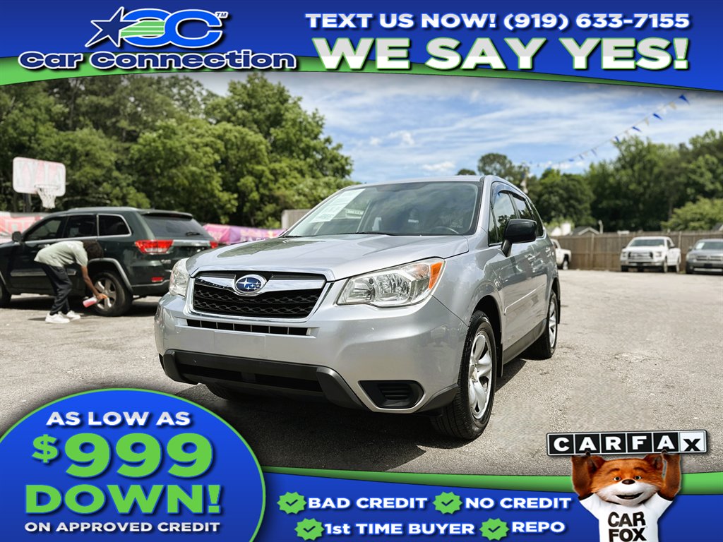 2014 Subaru Forester i