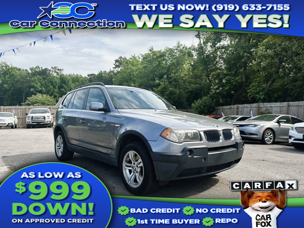 2005 BMW X3