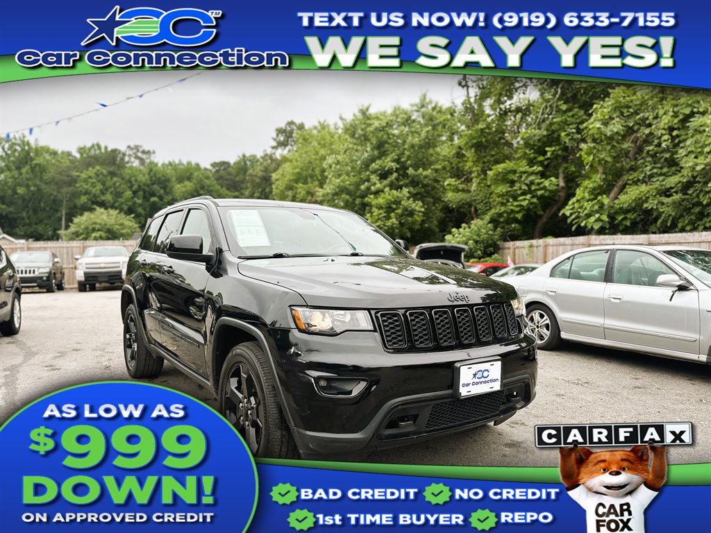 2018 Jeep Grand Cherokee Upland