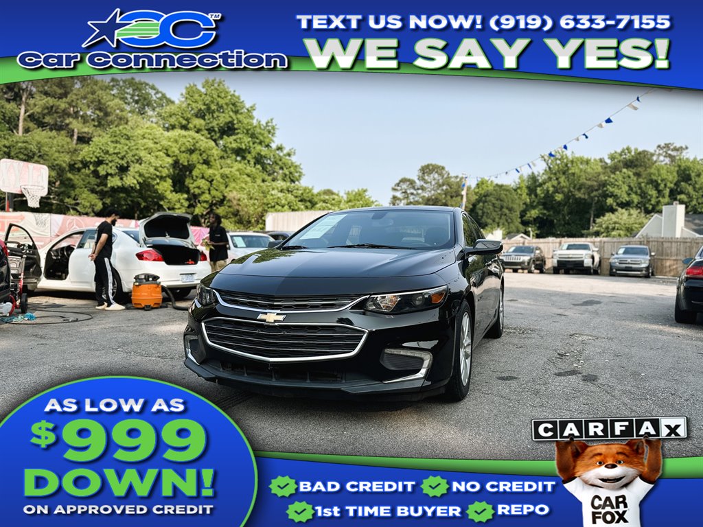 2017 Chevrolet Malibu 1LT's photo