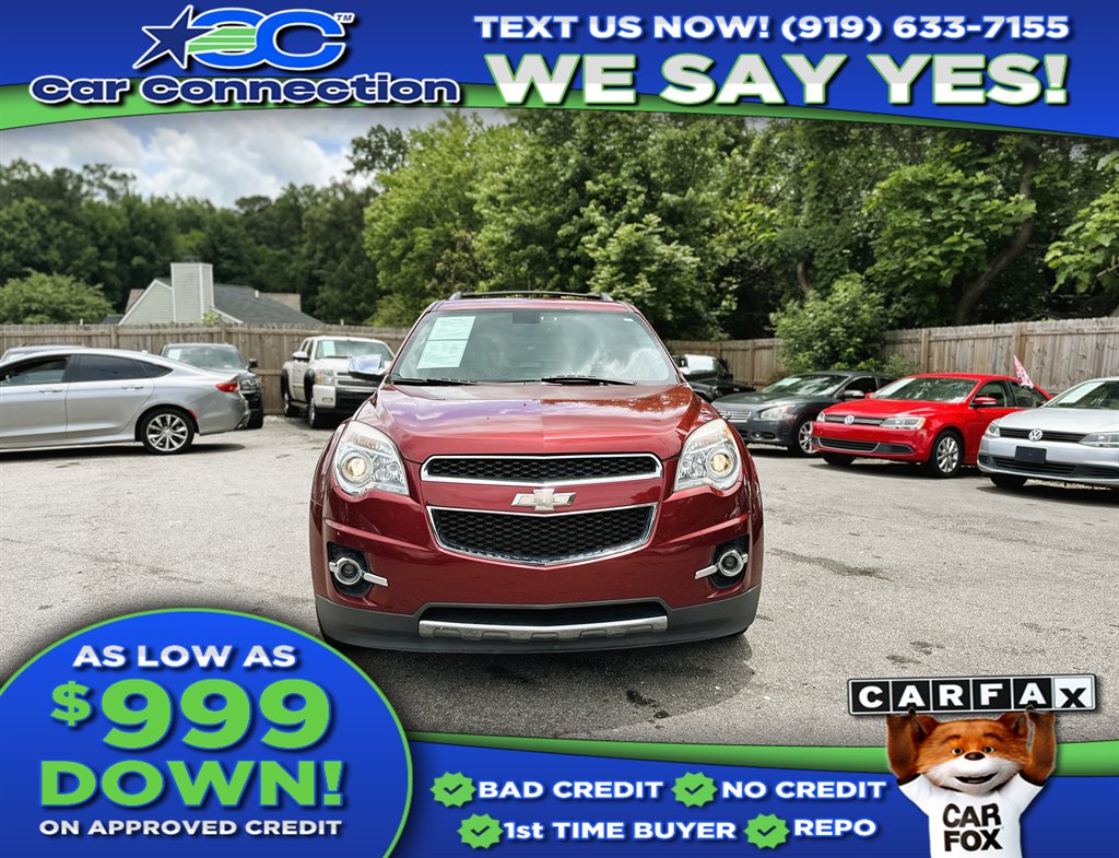 2010 Chevrolet Equinox LTZ's photo