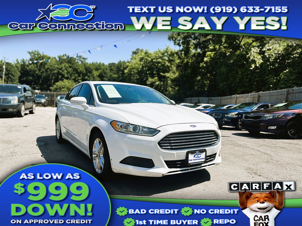 2013 Ford Fusion SE