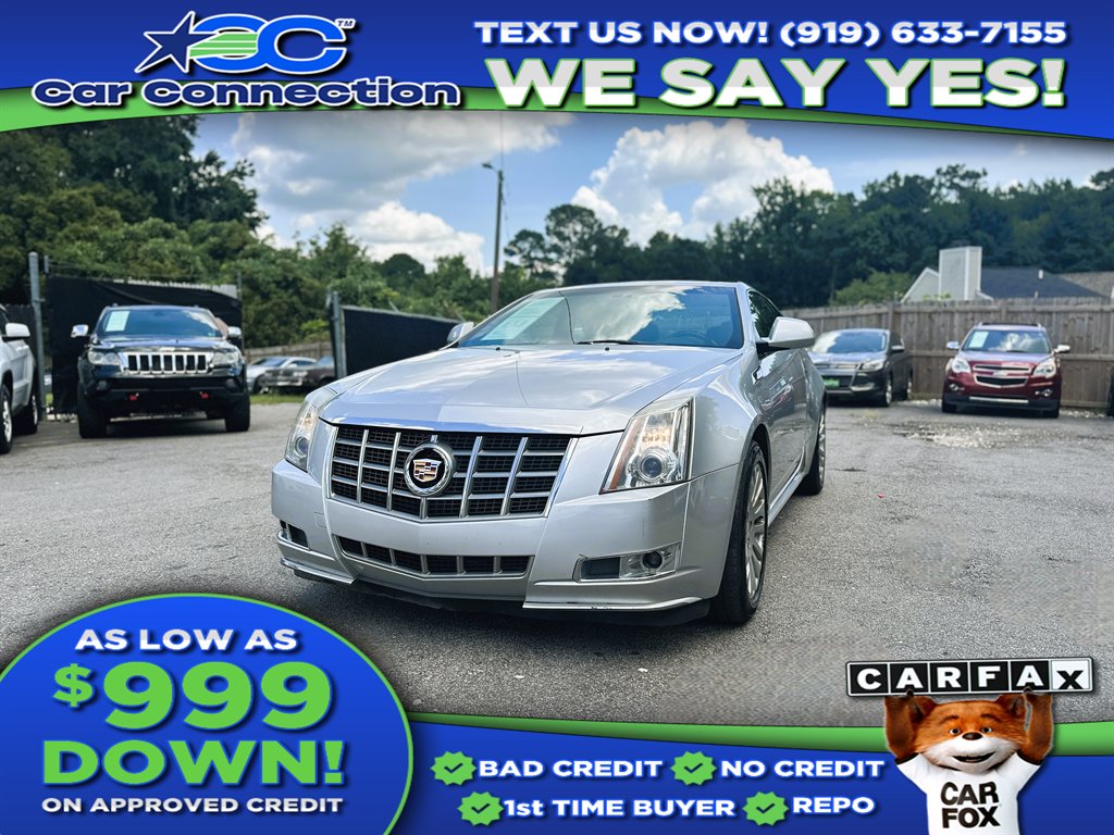 2012 Cadillac CTS Coupe Performance Collection