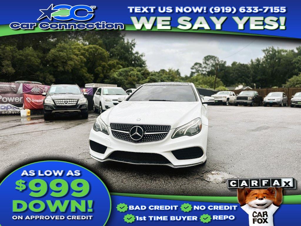 2016 Mercedes-Benz E-Class
