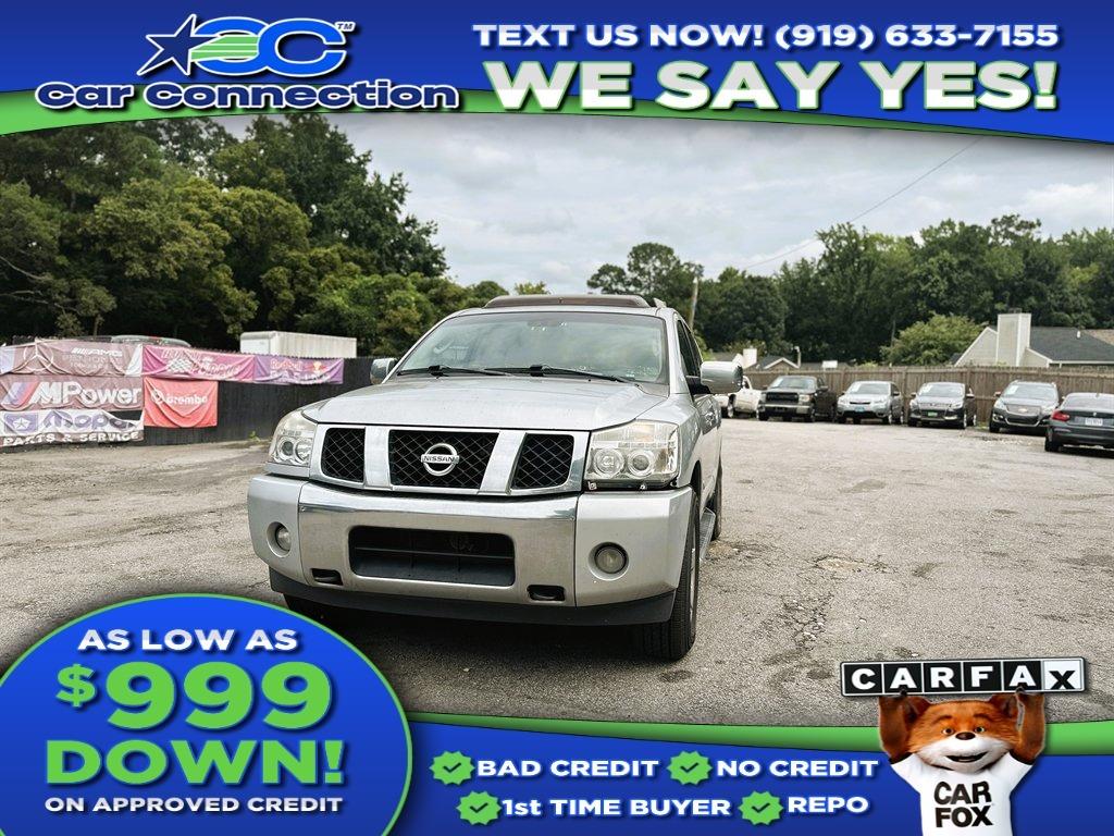 2007 Nissan Armada LE