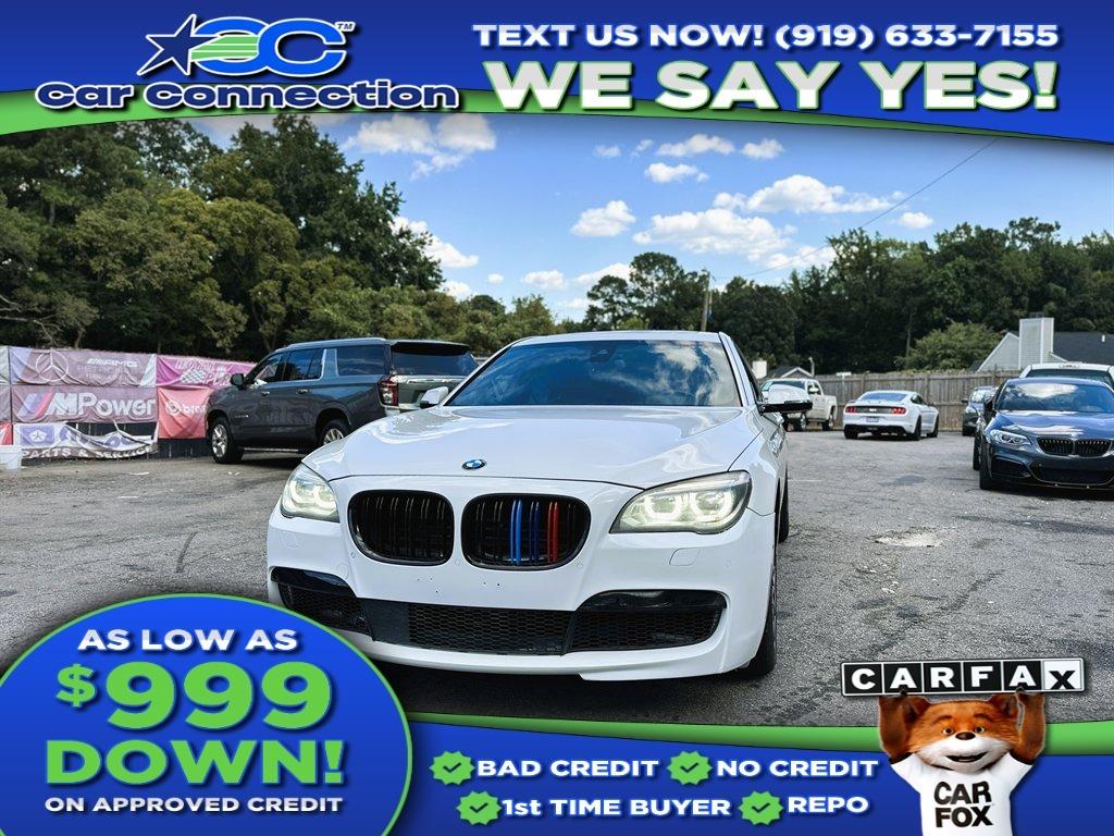 2015 BMW 7 Series 750Li