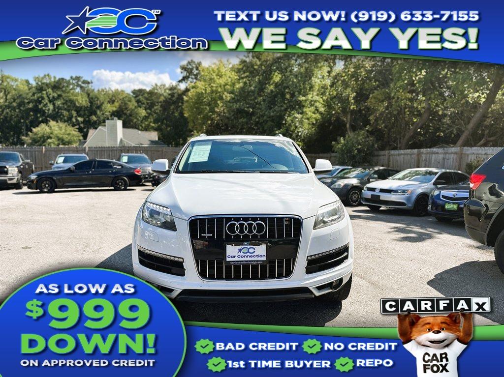 2015 Audi Q7 Premium Plus