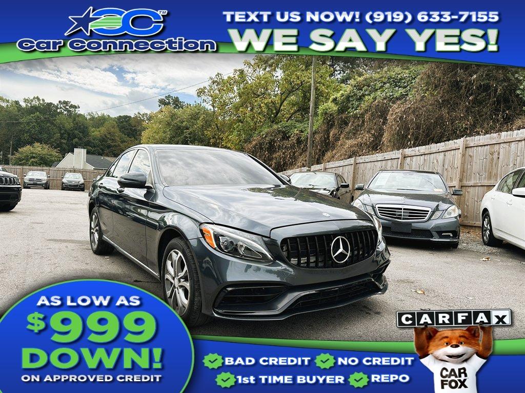 2016 Mercedes-Benz C-Class C300