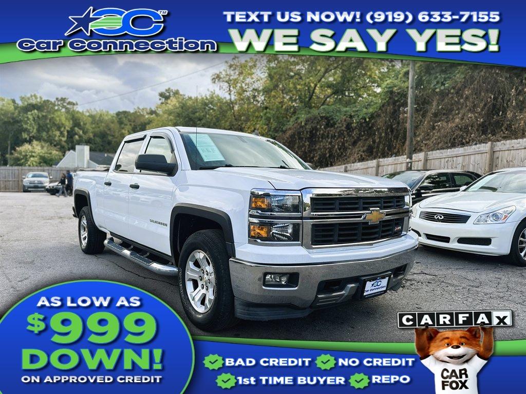 2014 Chevrolet Silverado 1500 LT