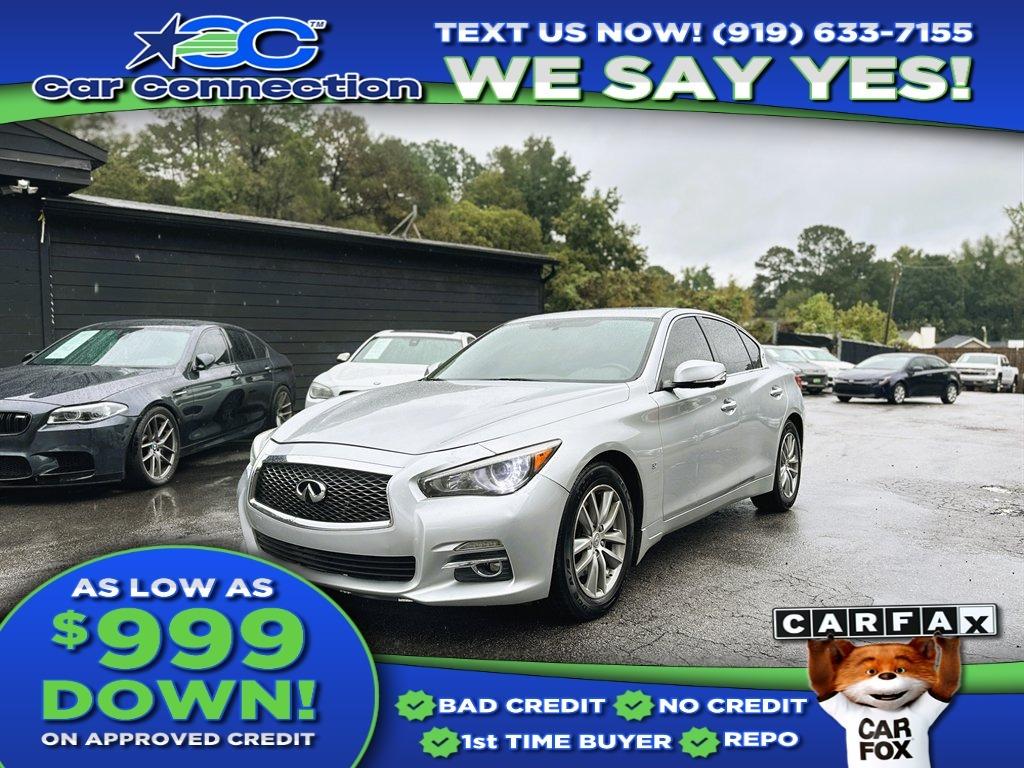 2014 INFINITI Q50 Premium